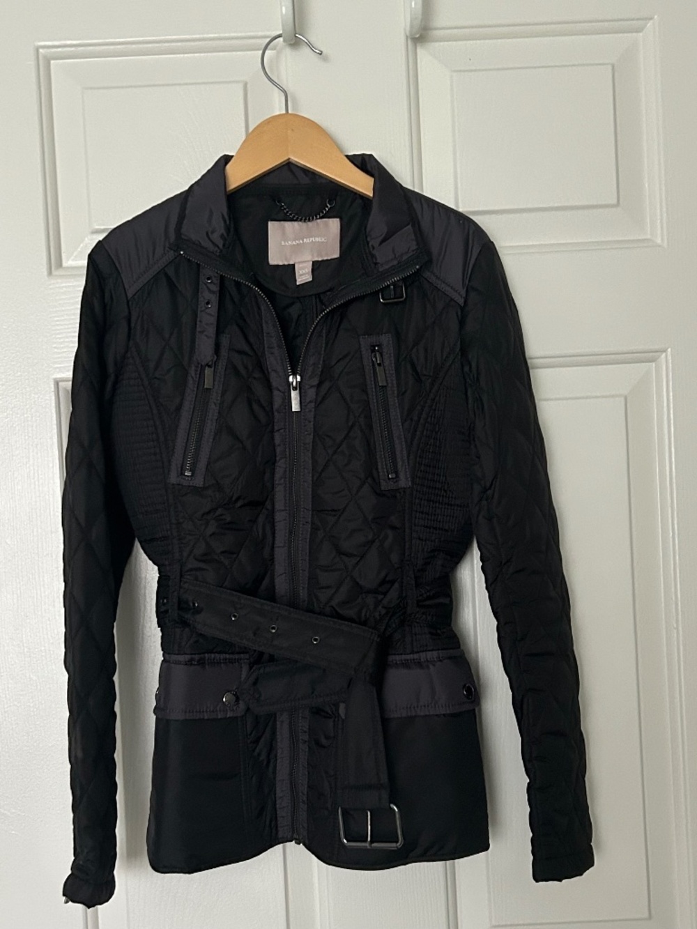 Banana Republic quilted jacket